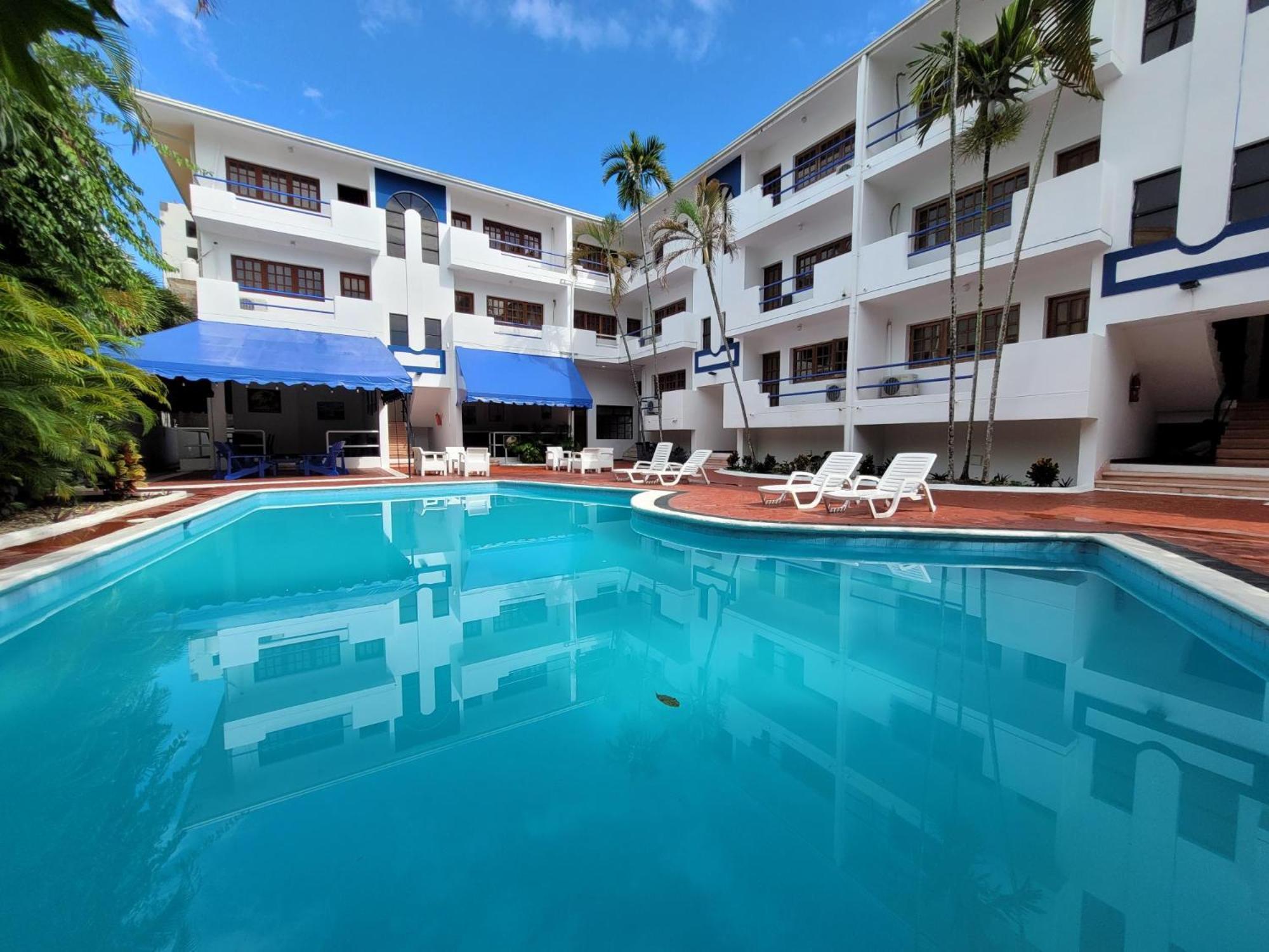 Calypso Beach Hotel By The Urbn House Santo Domingo Airport Boca Chica Dış mekan fotoğraf